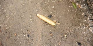  spent bullet cartridge