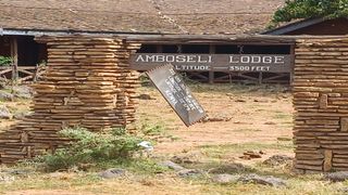 Amboseli Lodge 