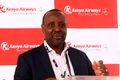 Kenya Airways CEO Allan Kilavuka. 