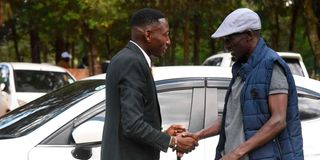 Ezekiel Kemboi and Conseslus Kipruto