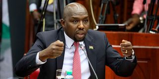 Kipchumba Murkomen