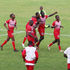 Shabana players celebrate