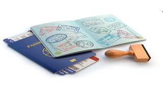 Kenyan passport and visa