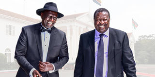 Mudavadi and Ruto