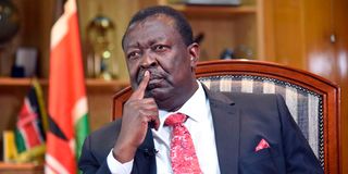 Musalia Mudavadi