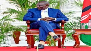 President William Ruto 