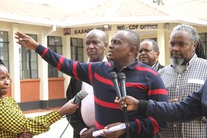 Kajiado North MP Onesmus Ngogoyo 