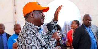 Raila Odinga