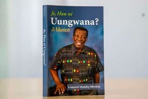 Leonard Mambo Mbotela’s book, ‘Je, Huu Ni Uungwana’