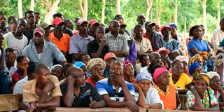 Lamu residents