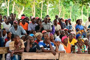 Lamu residents