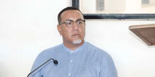 Najib Balala in Court