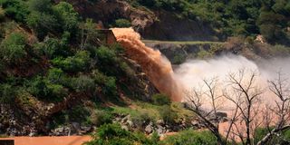 Kiambere Dam