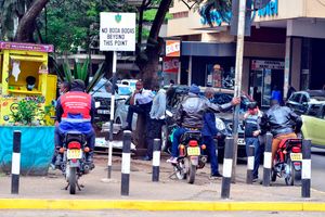 Boda boda riders 