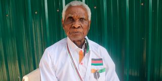 Mau Mau veteran Maina Muiruri