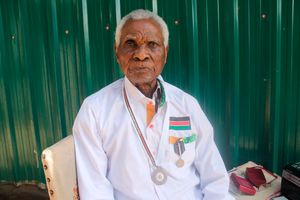 Mau Mau veteran Maina Muiruri