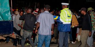 Nakuru accident 