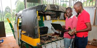 Ndegwa Ng’ang’a, 