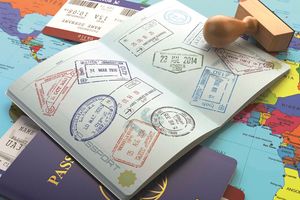 Kenyan passport and visa