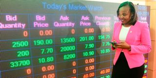 Nairobi Securities Exchange