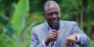 President William Ruto