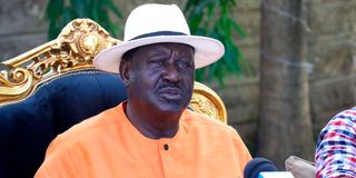 Raila Odinga