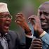 William Ruto and Miguna Miguna