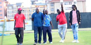 Kenya cricket legends