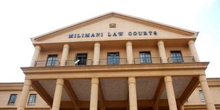 Milimani Law Courts