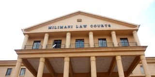 Milimani Law Courts