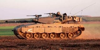 Israeli Tank 