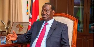  Raila Odinga