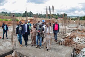 housing project in Elburgon