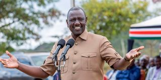 President Ruto