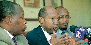 Maina Kamanda, David Mwenje