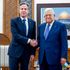 US Secretary of State Antony Blinken in Palestine