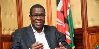 National Assembly Minority Leader Opiyo Wandayi