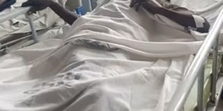 victim of the mine accident