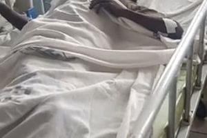 victim of the mine accident