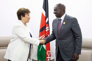 President William Ruto meets with IMF Managing Director Kristalina Georgieva 