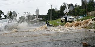 Nairobi floods