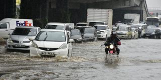 Nairobi floods 