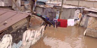 Mukuru-Kayaba slum