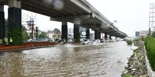 Nairobi floods