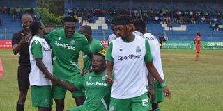 Gor Mahia striker Chris Ochieng