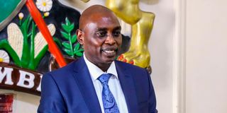 KRA Chairman, Anthony Mwaura