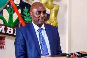 KRA Chairman, Anthony Mwaura