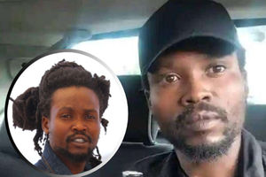 John Matara, the prime suspect in the murder of Starlet Wahu