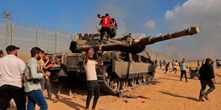 Palestinians