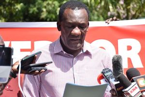 Kisumu City Manager Abala Wanga